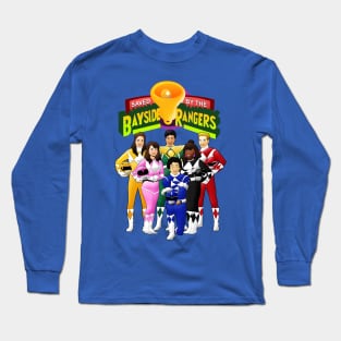 Go! Go! Bayside Rangers! Long Sleeve T-Shirt